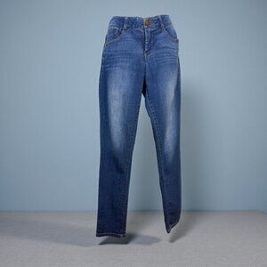 Wit + Wisdom Skinny Jeans | Size 6 | Stretch Blue Denim